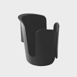 Fotelik samochodowy Tulano Cabby 35 Black ISOFIX 125-150cm I-Size