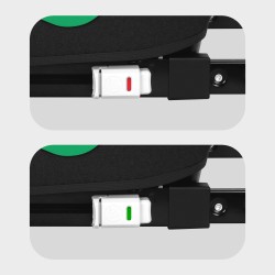 Fotelik samochodowy Tulano Cabby 35 Black ISOFIX 125-150cm I-Size