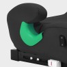 Fotelik samochodowy Tulano Cabby 35 Black ISOFIX 125-150cm I-Size