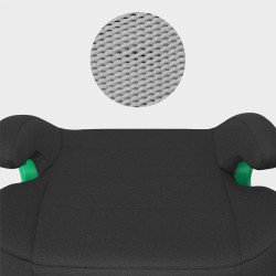 Fotelik samochodowy Tulano Cabby 35 Black ISOFIX 125-150cm I-Size