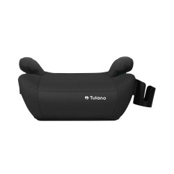 Fotelik samochodowy Tulano Cabby 35 Black ISOFIX 125-150cm I-Size