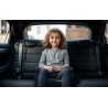 Fotelik samochodowy Tulano Cabby 35 Black ISOFIX 125-150cm I-Size