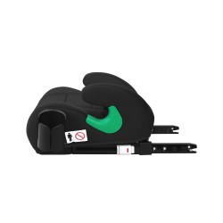 Fotelik samochodowy Tulano Cabby 35 Black ISOFIX 125-150cm I-Size