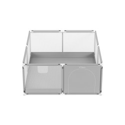 Kojec dziecięcy TULANO Cozy 25 Grey - 150 cm