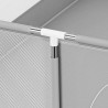 Kojec dziecięcy TULANO Cozy 25 Grey - 150 cm
