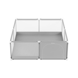 Kojec dziecięcy TULANO Cozy 28 Grey - 200 cm