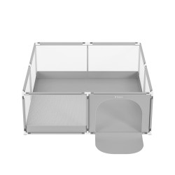 Kojec dziecięcy TULANO Cozy 28 Grey - 200 cm