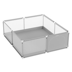 Kojec dziecięcy TULANO Cozy 28 Grey - 200 cm
