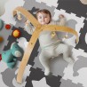 Stojak edukacyjny z zabawkami Tulano Gioco 70