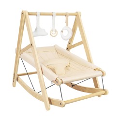 Leżaczek 2w1 Tulano Moon 45 Cream