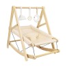 Leżaczek 2w1 Tulano Moon 45 Cream