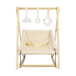 Leżaczek 2w1 Tulano Moon 45 Cream