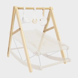 Leżaczek 2w1 Tulano Moon 45 Cream