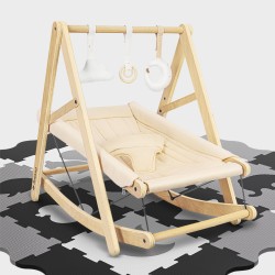 Leżaczek 2w1 Tulano Moon 45 Cream