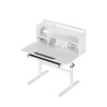 Ergonomiczne biurko dla dziecka Mark Adler Study 5.0 Grey
