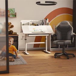 Ergonomiczne biurko dla dziecka Mark Adler Study 5.0 Grey