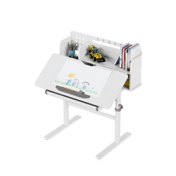 Ergonomiczne biurko dla dziecka Mark Adler Study 5.0 Grey