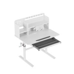 Ergonomiczne biurko dla dziecka Mark Adler Study 5.0 Grey