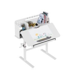 Ergonomiczne biurko dla dziecka Mark Adler Study 5.0 Grey