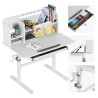 Ergonomiczne biurko dla dziecka Mark Adler Study 5.0 Grey