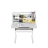 Ergonomiczne biurko dla dziecka Mark Adler Study 5.0 Grey