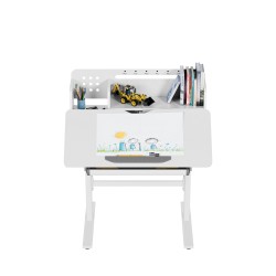 Ergonomiczne biurko dla dziecka Mark Adler Study 5.0 Grey