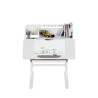 Ergonomiczne biurko dla dziecka Mark Adler Study 5.0 Grey