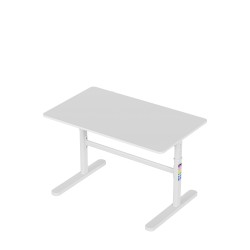 Ergonomiczne biurko dla dziecka Mark Adler Study 4.0 White