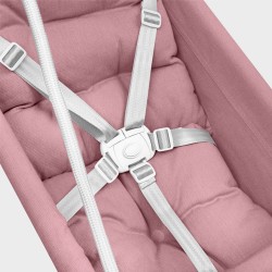 Kołysko-huśtawka dla dzieci TULANO Hop 40 Pink-Grey