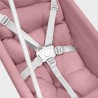 Kołysko-huśtawka dla dzieci TULANO Hop 40 Pink-Grey