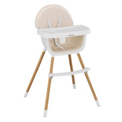 Krzesełko do karmienia Tulano Morsel Beige