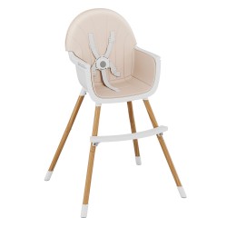 Krzesełko do karmienia Tulano Morsel Beige