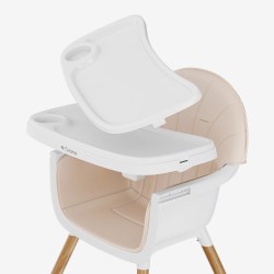 Krzesełko do karmienia Tulano Morsel Beige