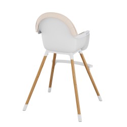 Krzesełko do karmienia Tulano Morsel Beige