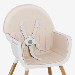 Krzesełko do karmienia Tulano Morsel Beige