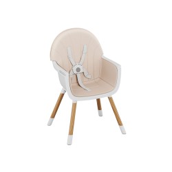 Krzesełko do karmienia Tulano Morsel Beige