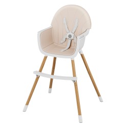 Krzesełko do karmienia Tulano Morsel Beige