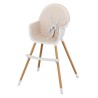Krzesełko do karmienia Tulano Morsel Beige
