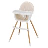 Krzesełko do karmienia Tulano Morsel Beige
