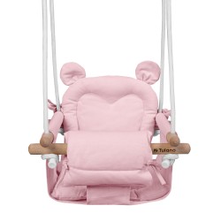 Huśtawka dla dzieci TULANO Hop 30 Pink