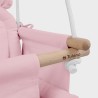 Huśtawka dla dzieci TULANO Hop 30 Pink
