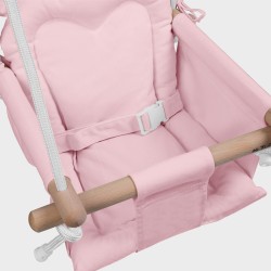 Huśtawka dla dzieci TULANO Hop 30 Pink