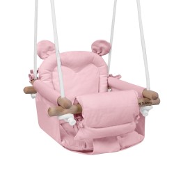 Huśtawka dla dzieci TULANO Hop 30 Pink