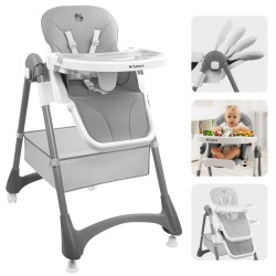 Krzesełko do karmienia składane Tulano Morsel 30