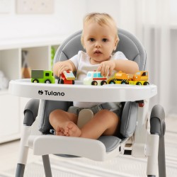 Krzesełko do karmienia składane Tulano Morsel 30