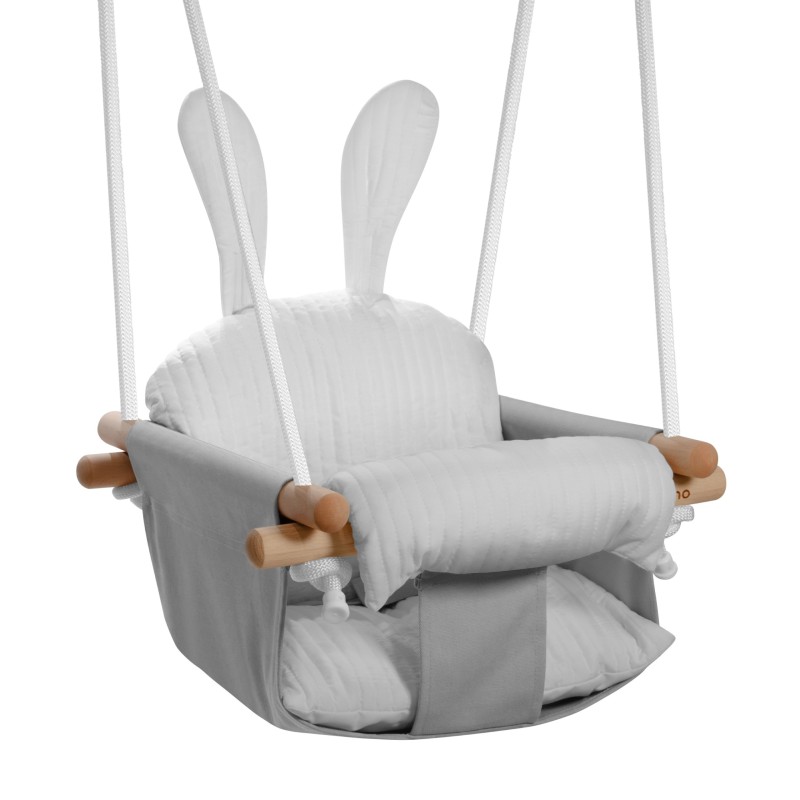 Huśtawka dla dzieci Tulano Hop 33 Grey