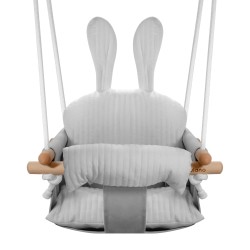 Huśtawka dla dzieci Tulano Hop 33 Grey