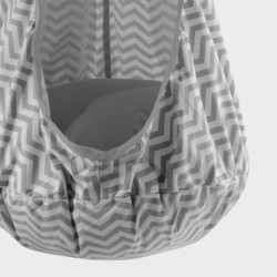 Huśtawka kokon dla dzieci Tulano Doppo 20 Grey