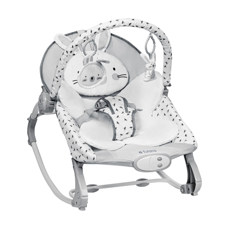 Leżaczek - bujaczek Tulano Cloe 35 Rabbit