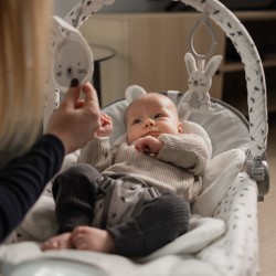 Leżaczek - bujaczek Tulano Cloe 35 Rabbit